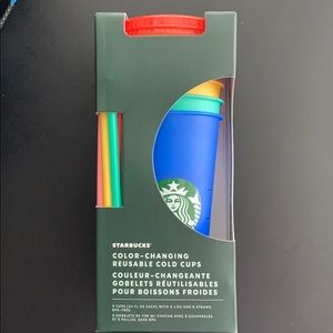 Starbucks Color Changing Cups - 5 Pack